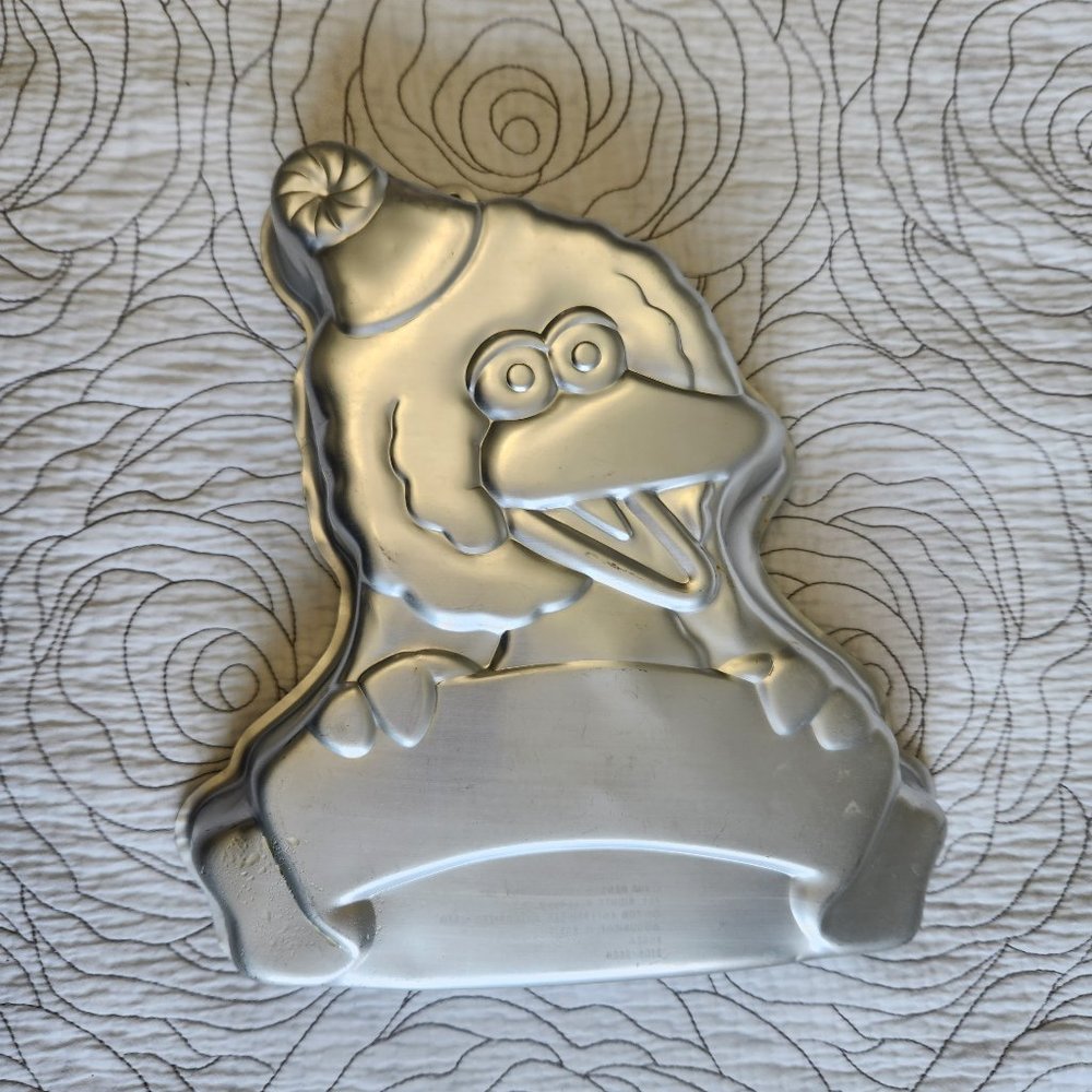 Sesame Street Big Bird Character Wilton Cake Pan